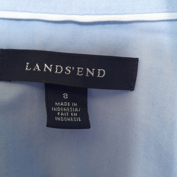 Lands' End Womens Blouse - Picture 2 of 6